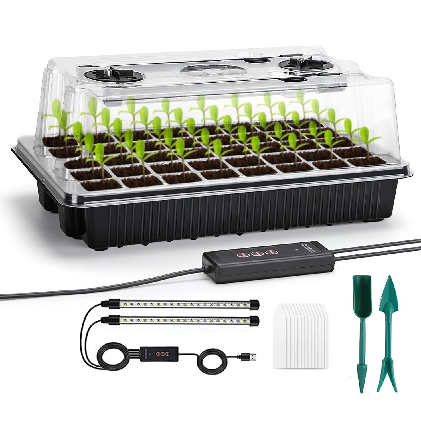【Best 】1 Set, Seed Starter Tra – Humidity Dome Kit Bewertung und Preis
