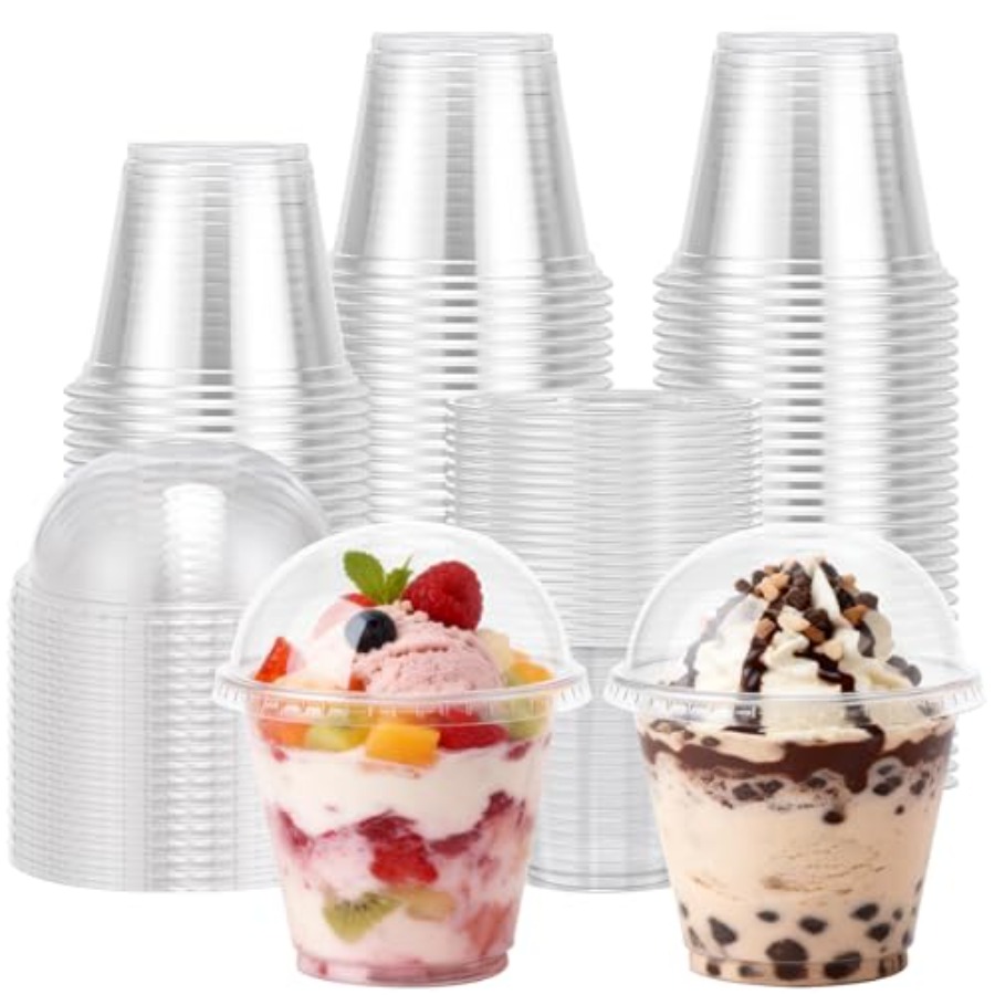 200 Pack 9 oz Clear Plastic Cu – Plastic Dome Clear Bewertung und Preis
