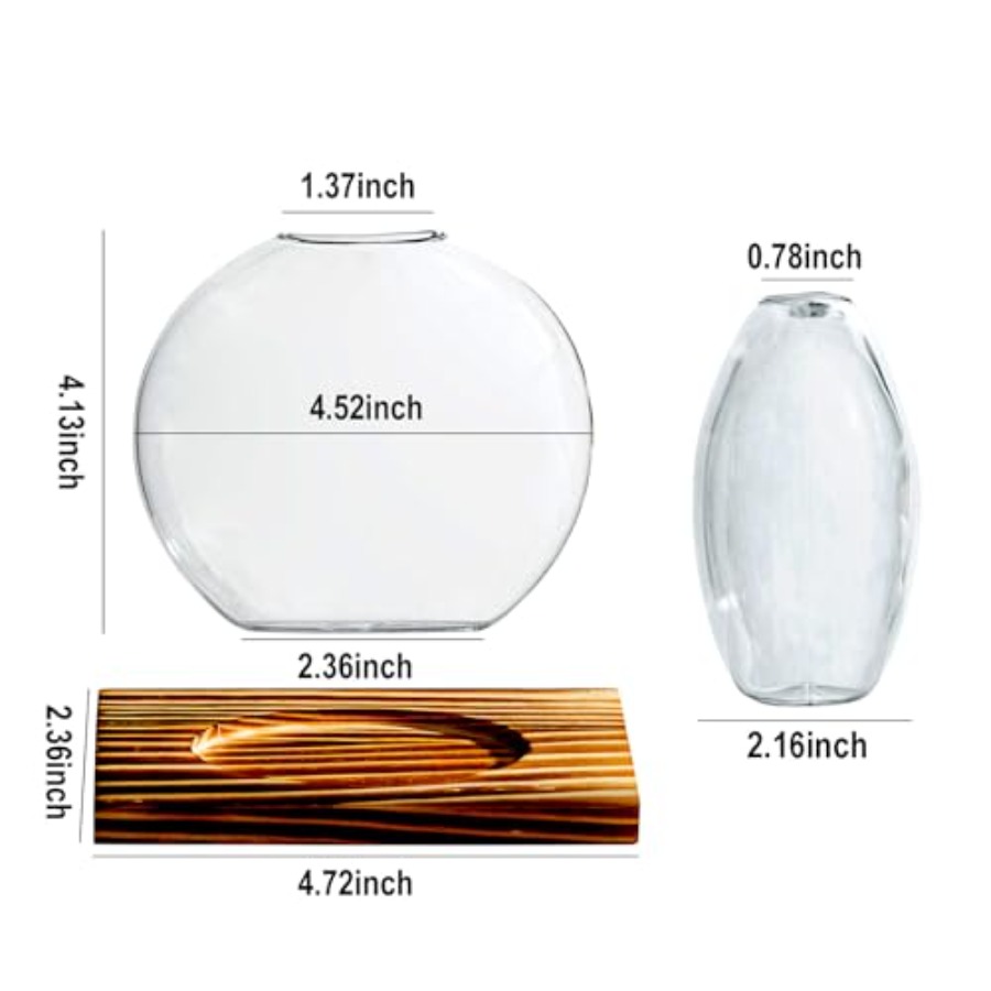 Glass Planter Propagation Stat – Propagation Station Vase Bewertung und Preis