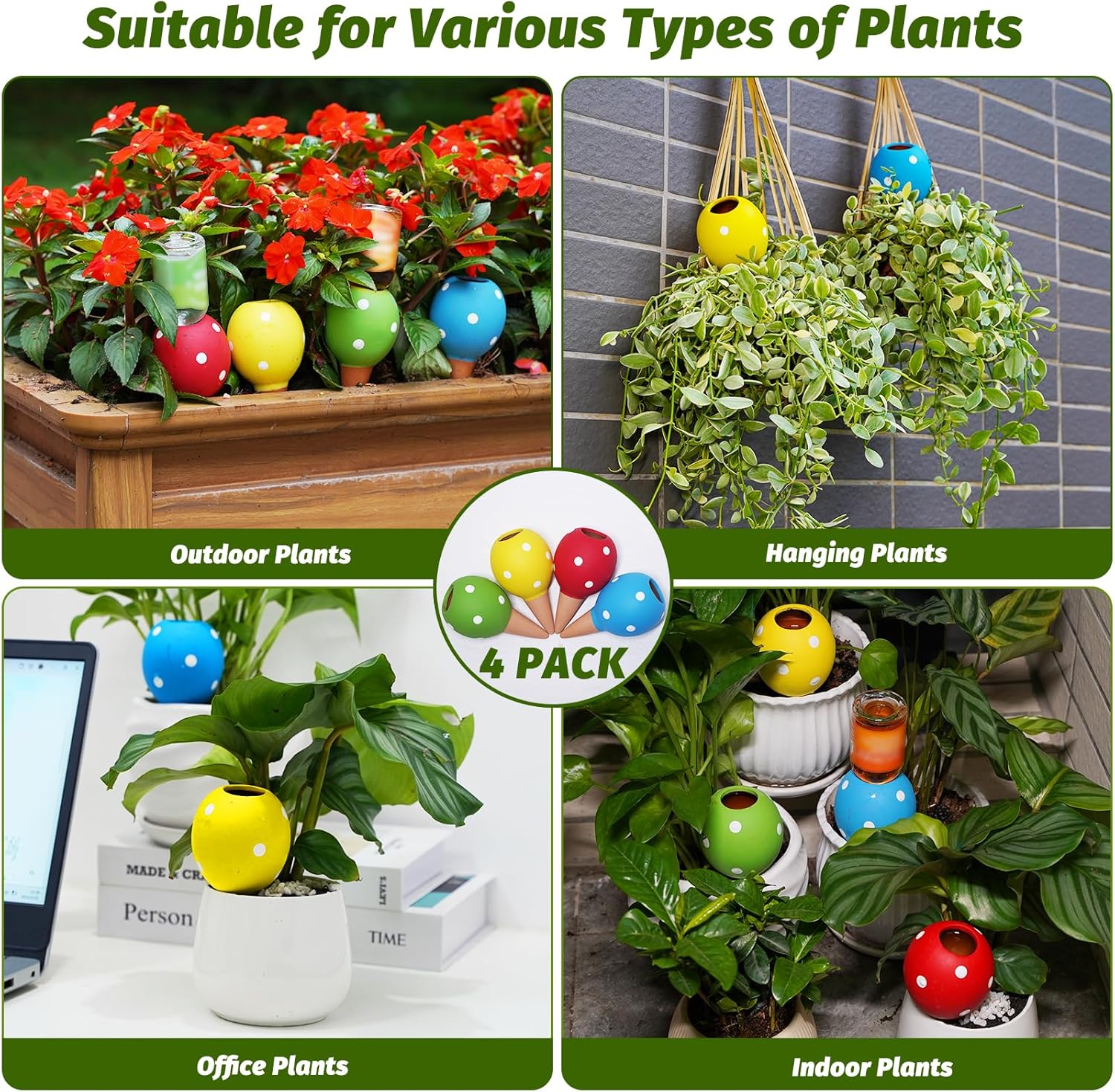 Terracotta Self Watering Spike – Self Watering Insert Bewertung und Preis