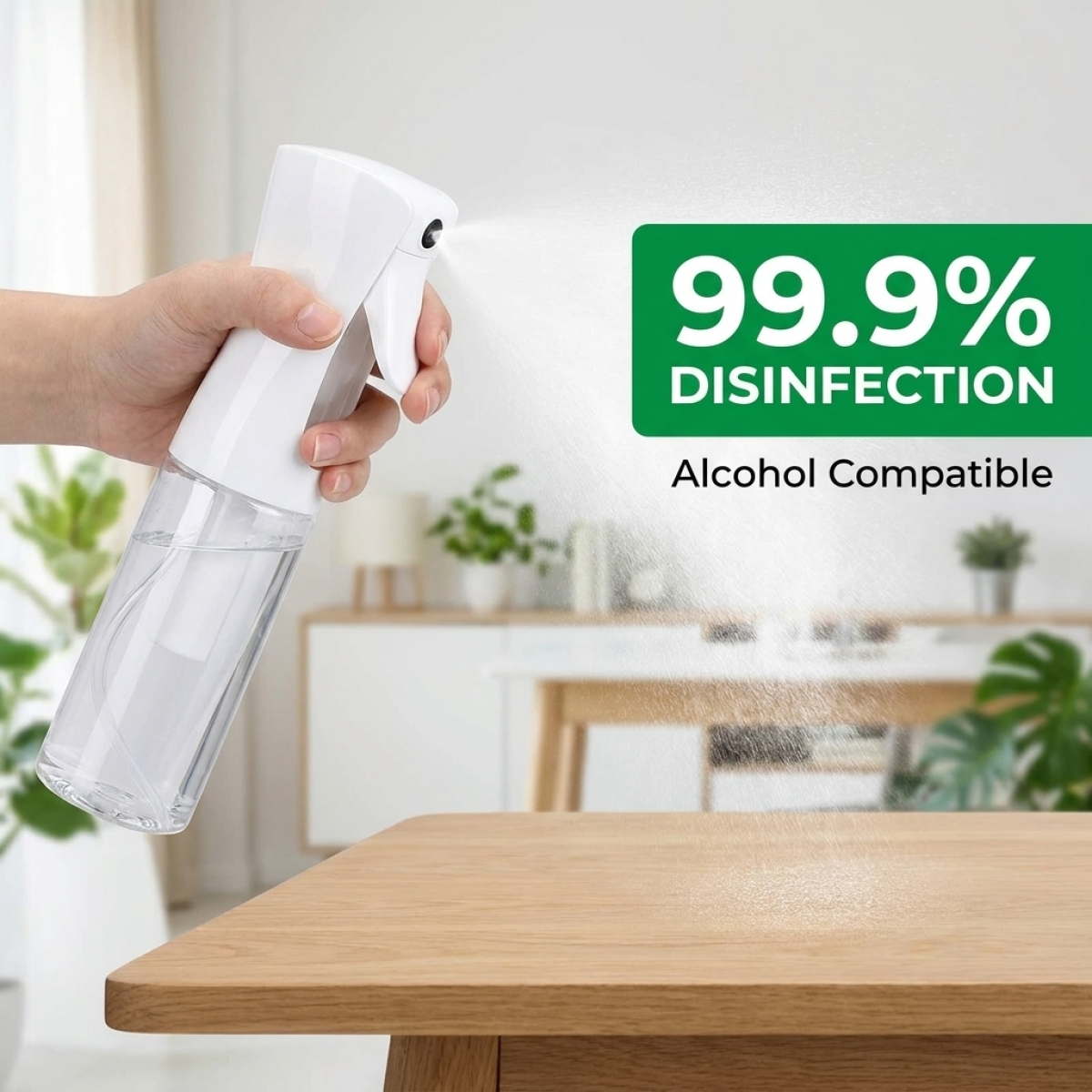 Alcohol Disinfection Spray Bot – Misting Bottle Fine Bewertung und Preis