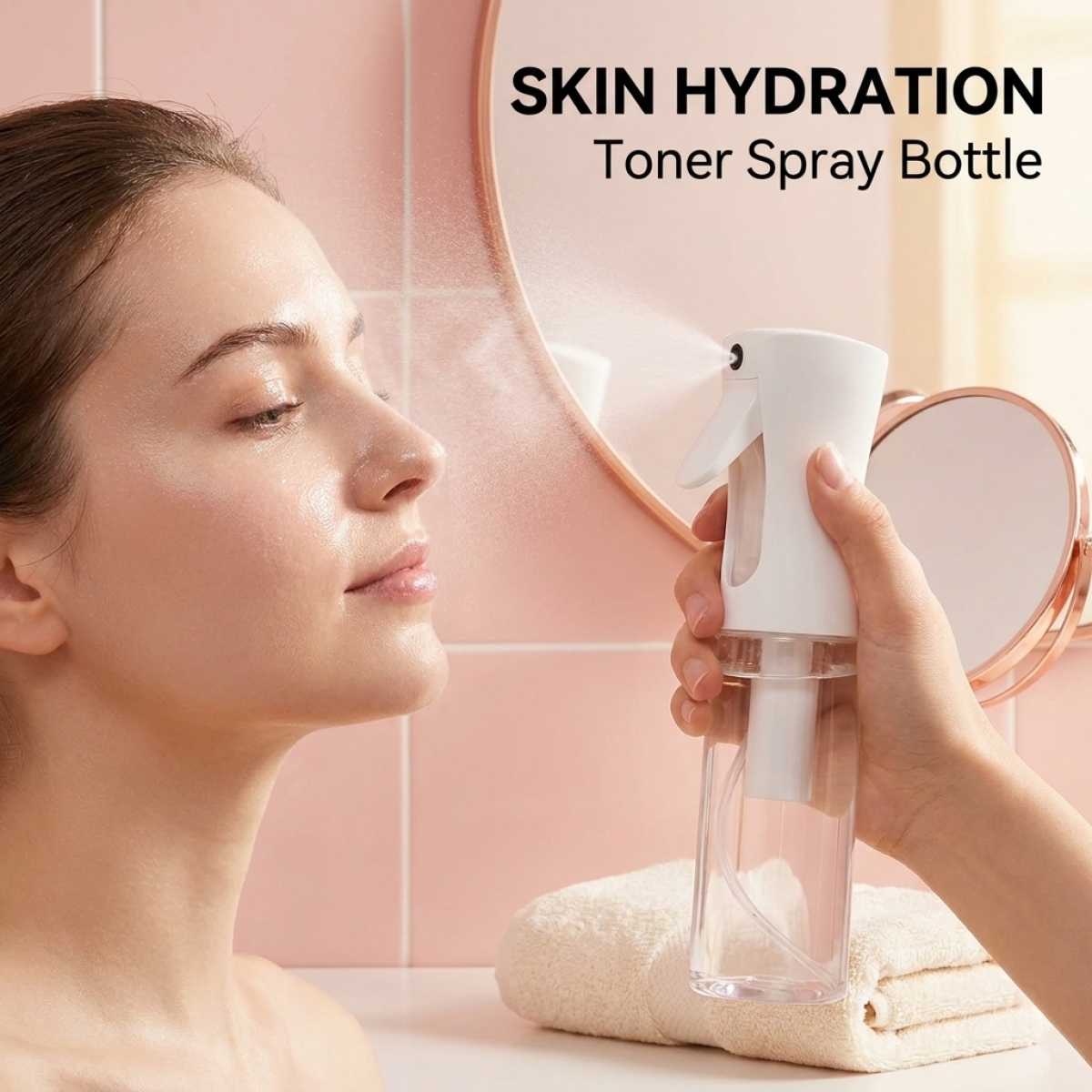 Alcohol Disinfection Spray Bot – Misting Bottle Fine Bewertung und Preis