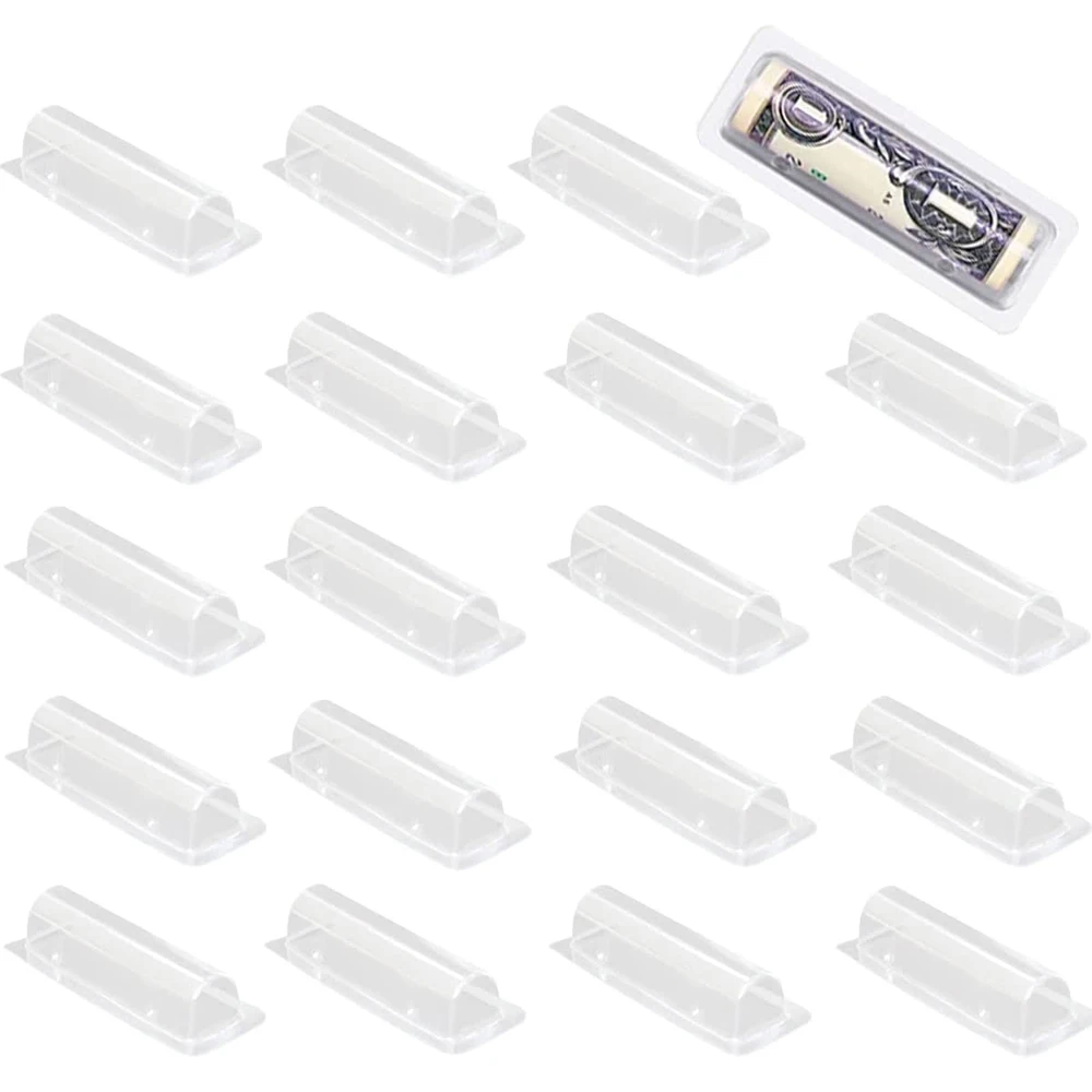 50/100pcs Money Card Holder Wi – Plastic Dome Clear Bewertung und Preis
