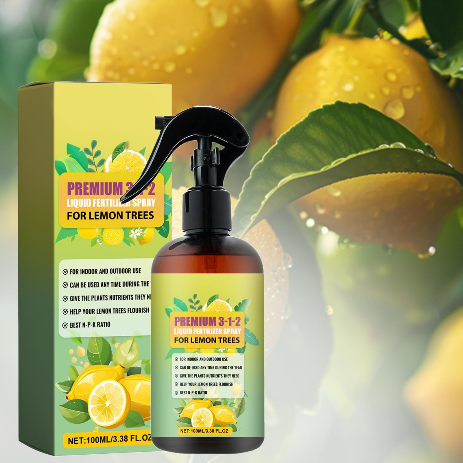 100ml Lemon Tree Fertilizer Le – Root Stimulator Liquid Bewertung und Preis