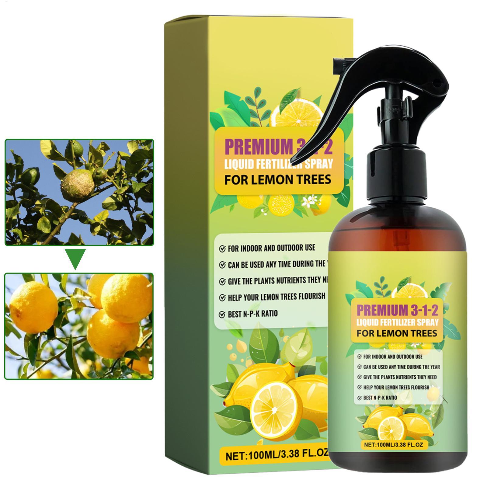 100ml Lemon Tree Fertilizer Le – Root Stimulator Liquid Bewertung und Preis