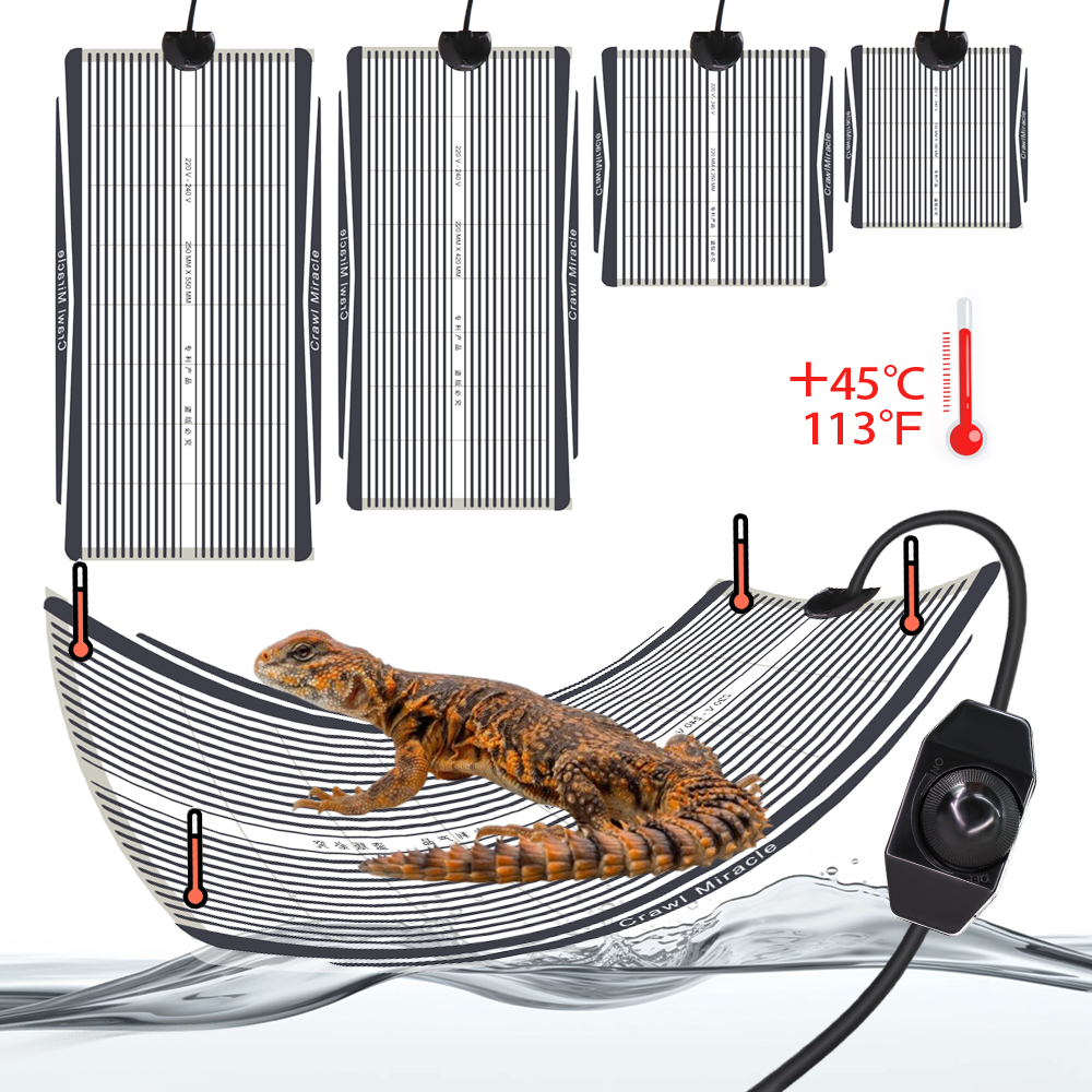 5W 15W 25W 35W Graphene Reptil – Heat Mat Seedling Bewertung und Preis