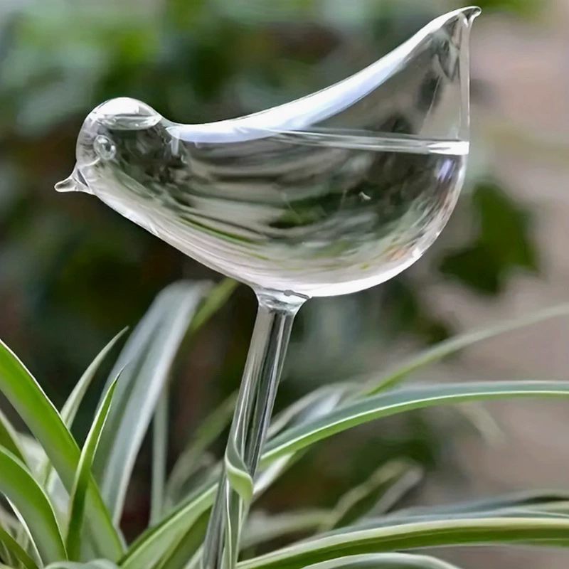 Garden Bird-Shaped Self-Wateri – Self Watering Insert Bewertung und Preis