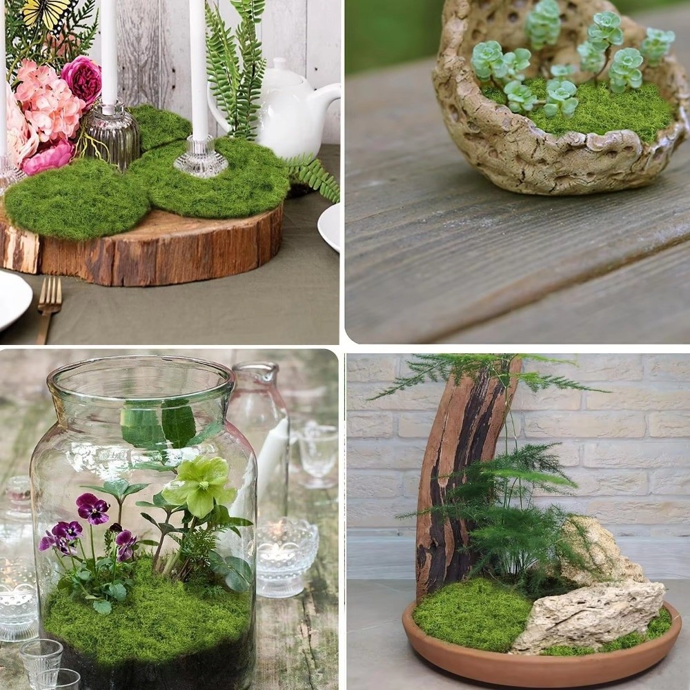 DIY Artificial Grass Rug Durab – Sphagnum Moss Dry Bewertung und Preis