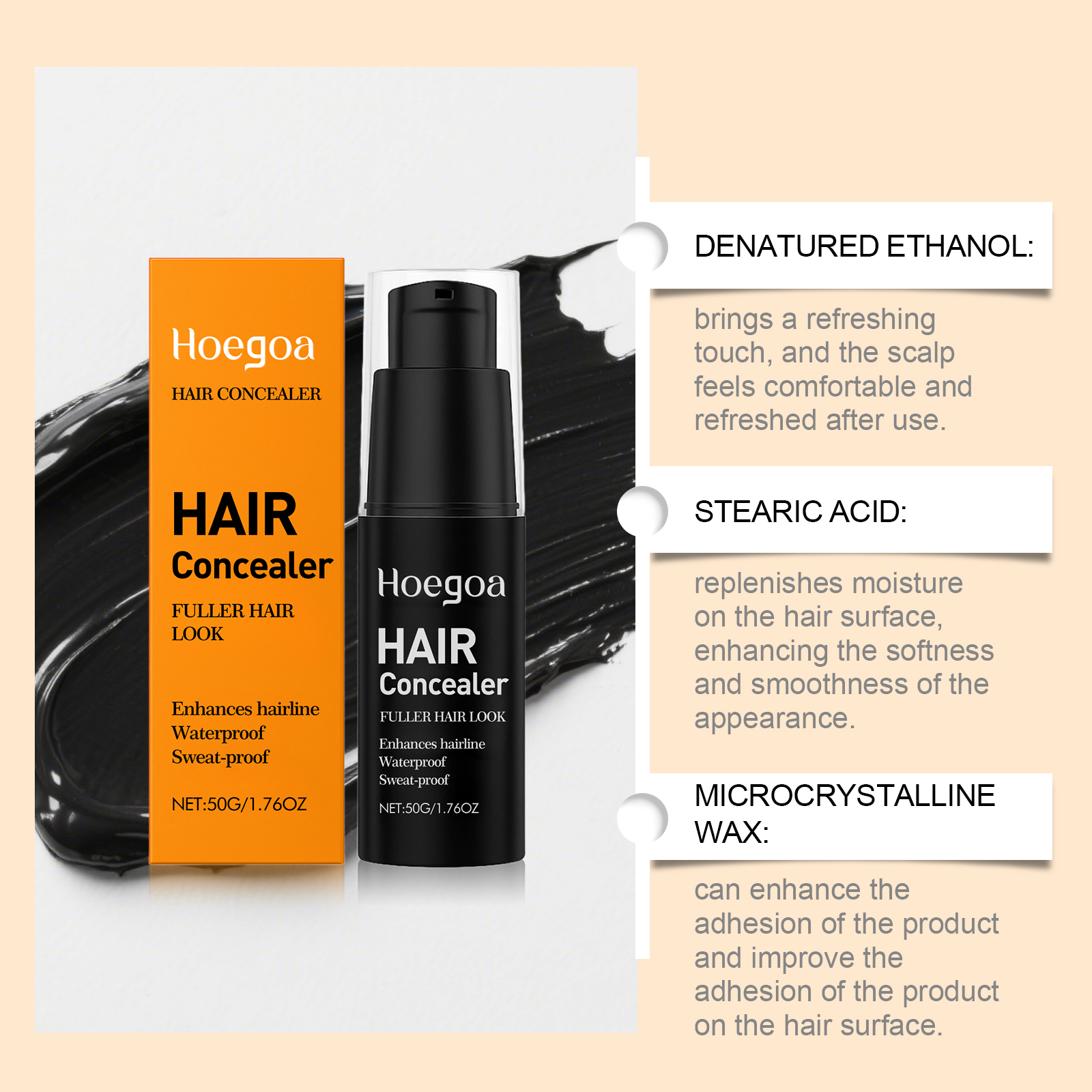 Hair Root Touch Up Powder Volu – Rooting Hormone Powder Bewertung und Preis