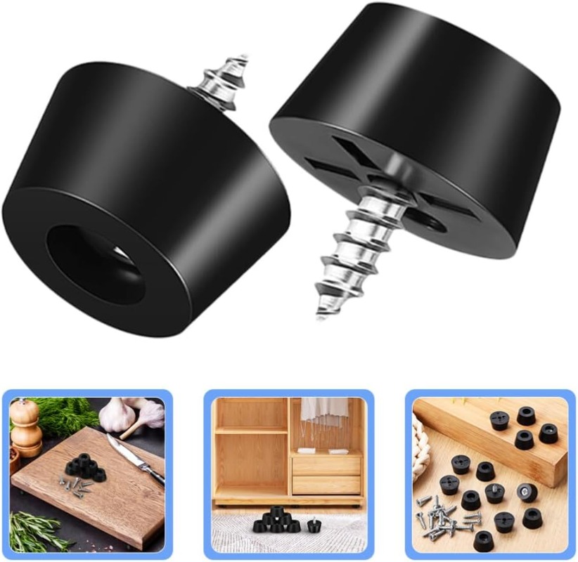 80/8pcs Rubber Pads Floor Prot – Cutting Board Foam Bewertung und Preis