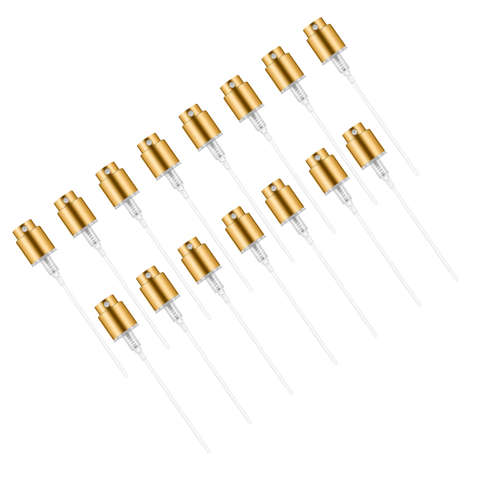 15Pcs Gold-Finished Perfume Bo – Misting Bottle Fine Bewertung und Preis