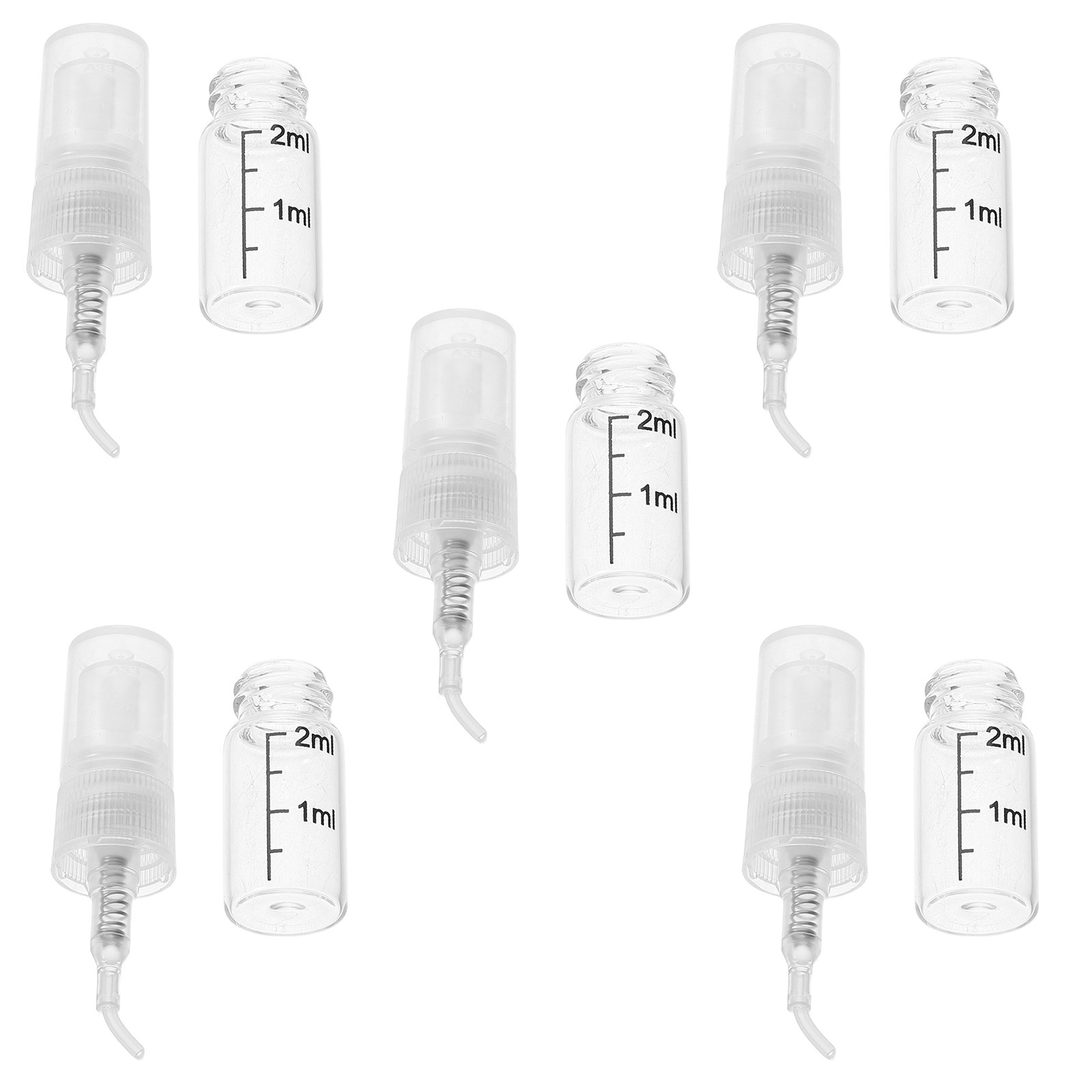 5Pcs Portable Spray Bottle Set – Misting Bottle Fine Bewertung und Preis