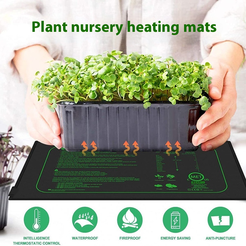 Seedling Heating Mat  Indoor P – Rooting Gel Clone Bewertung und Preis