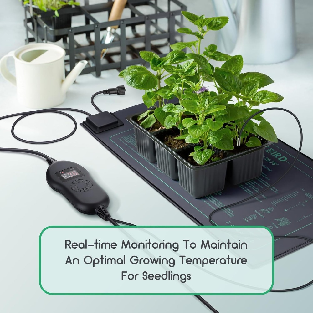 4 Pack Seedling Heat Mat with  – Heat Mat Seedling Bewertung und Preis