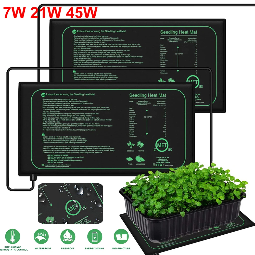 10/25/50CM Seedling Heat Mat I – Rooting Gel Clone Bewertung und Preis