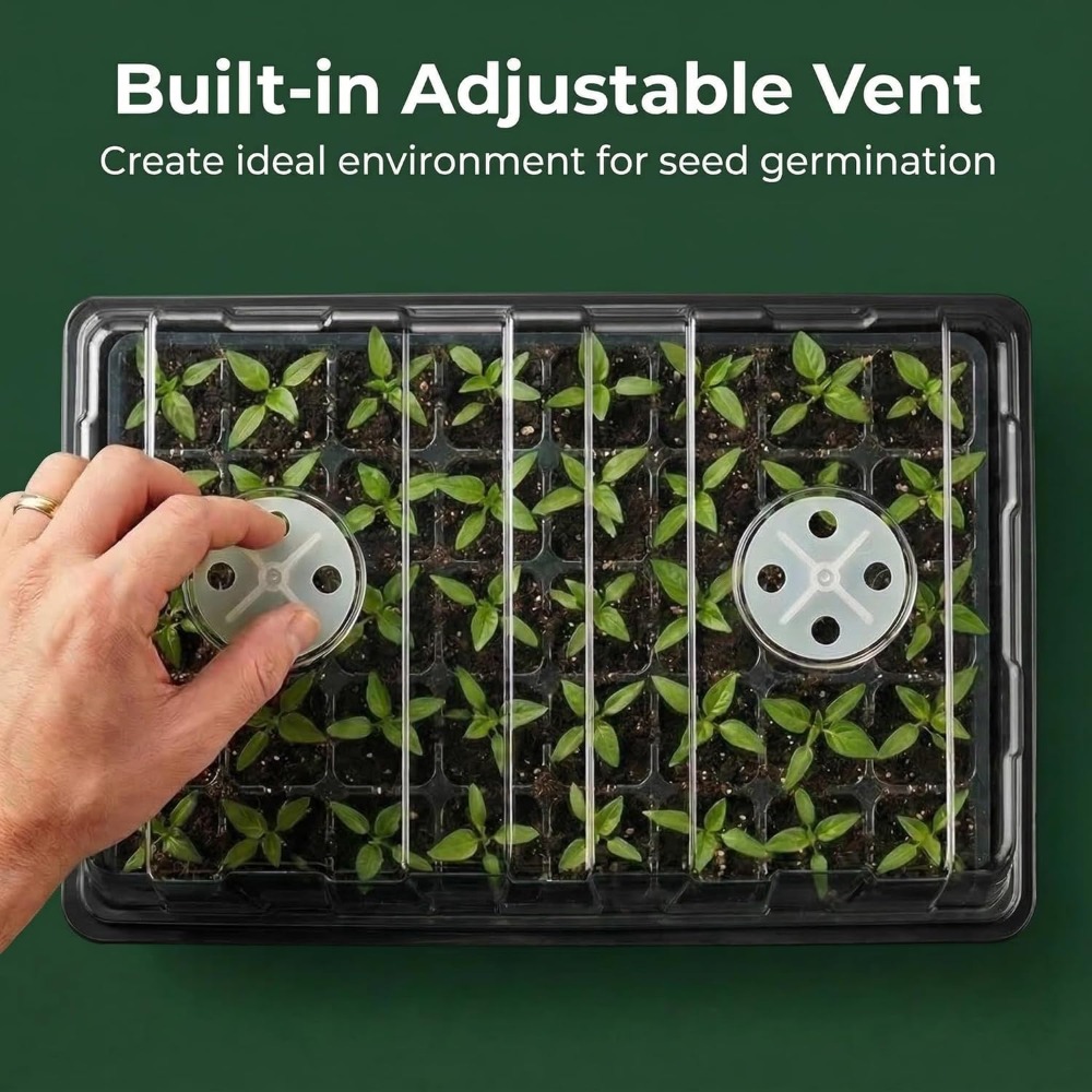 5-Set Seed Starter Tray Kits,  – Humidity Dome Kit Bewertung und Preis