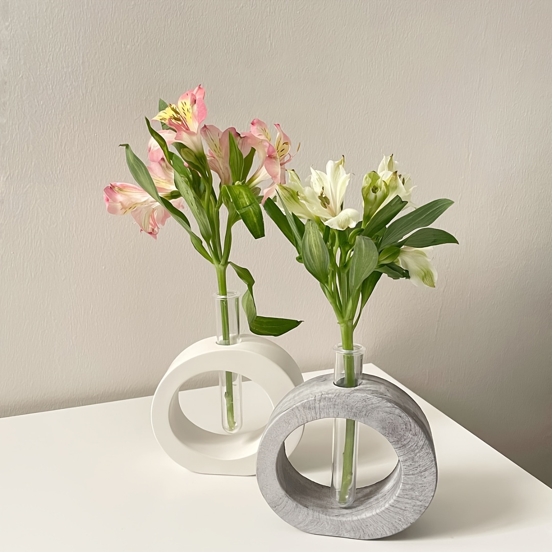 4PCS Flower Vase Silicone Mold – Propagation Station Vase Bewertung und Preis