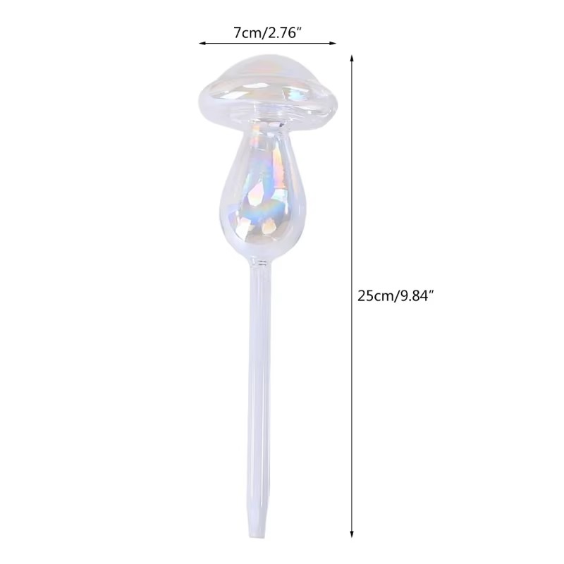 1/2PCS Glass Straw Automatic P – Self Watering Insert Bewertung und Preis