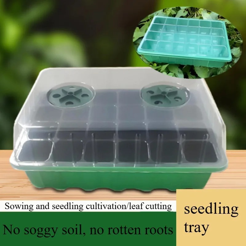 1/5-Piece Seedling Tray Kit -  – Humidity Dome Kit Bewertung und Preis