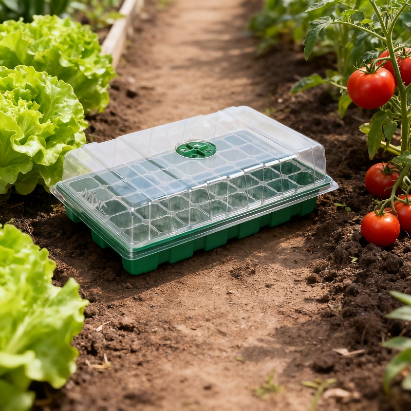1/5-Piece Seedling Tray Kit -  – Humidity Dome Kit Bewertung und Preis