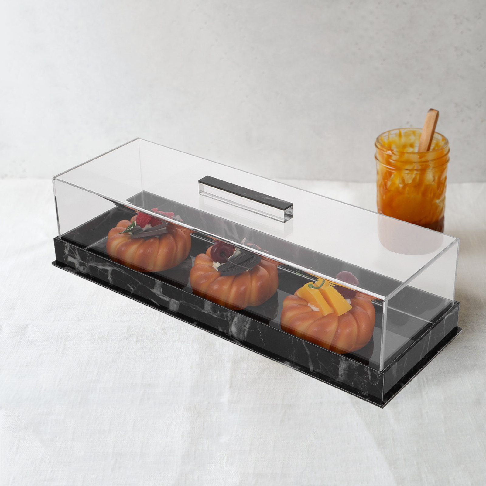 Rectangular Cake Display Box A – Plastic Dome Clear Bewertung und Preis