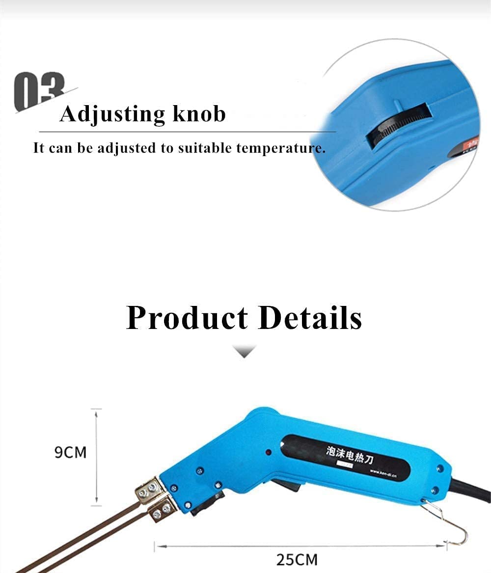 190W DIY Electric Hot Knife Po – Cutting Board Foam Bewertung und Preis