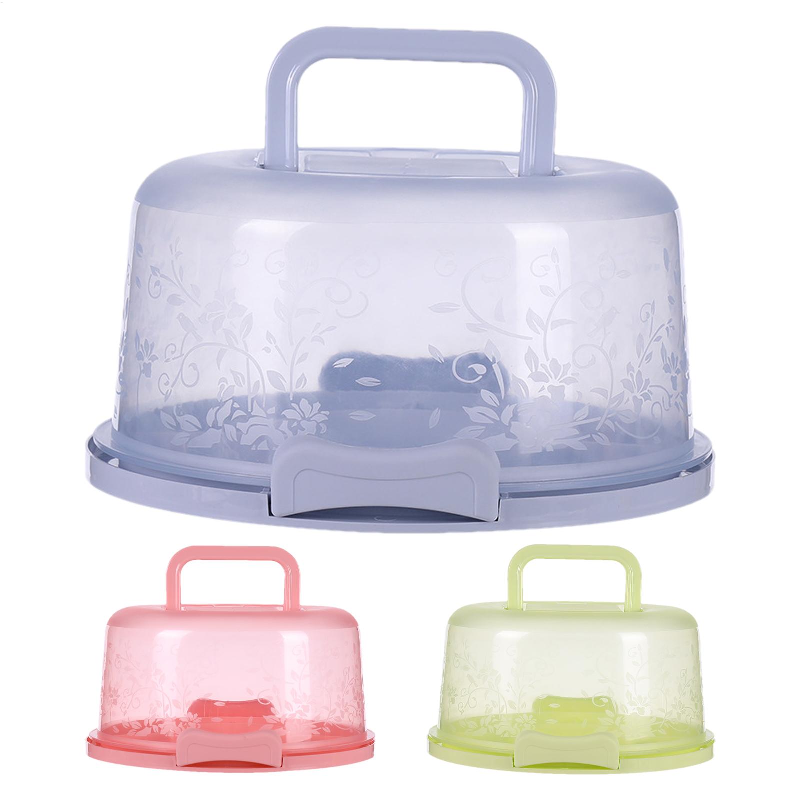 Cake Container Cake Containers – Plastic Dome Clear Bewertung und Preis