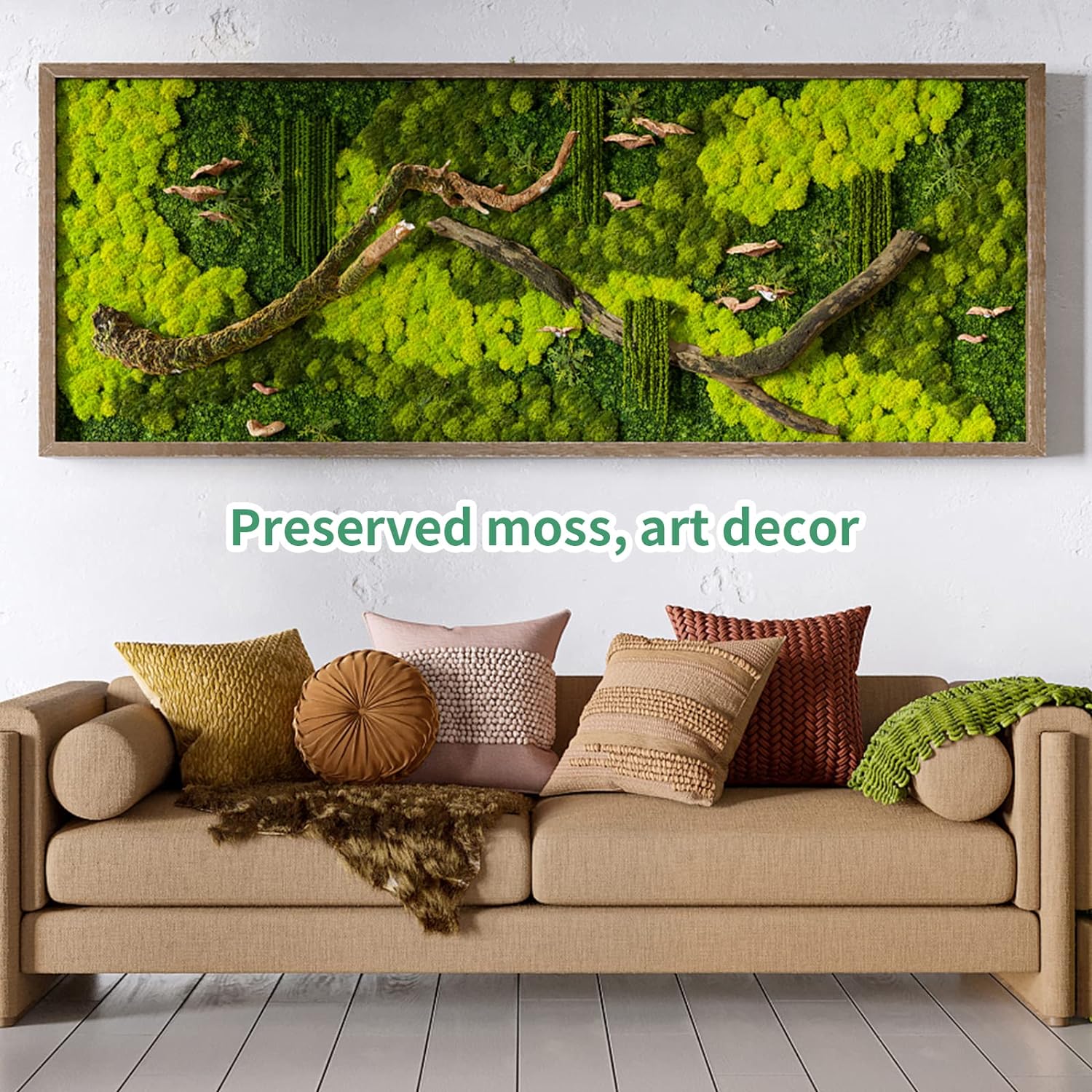 Artificial Green Plants Mini L – Sphagnum Moss Dry Bewertung und Preis