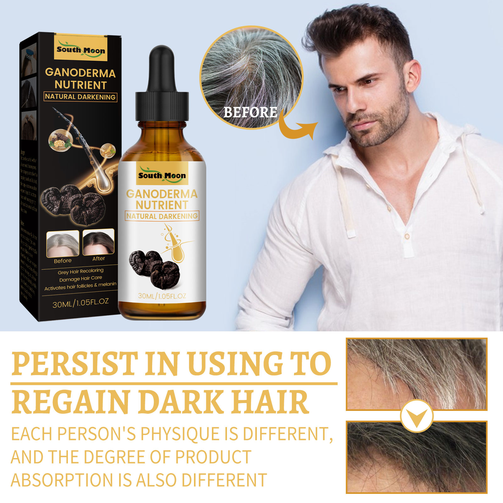 Black Ganoderma Lucidum Hair L – Root Stimulator Liquid Bewertung und Preis