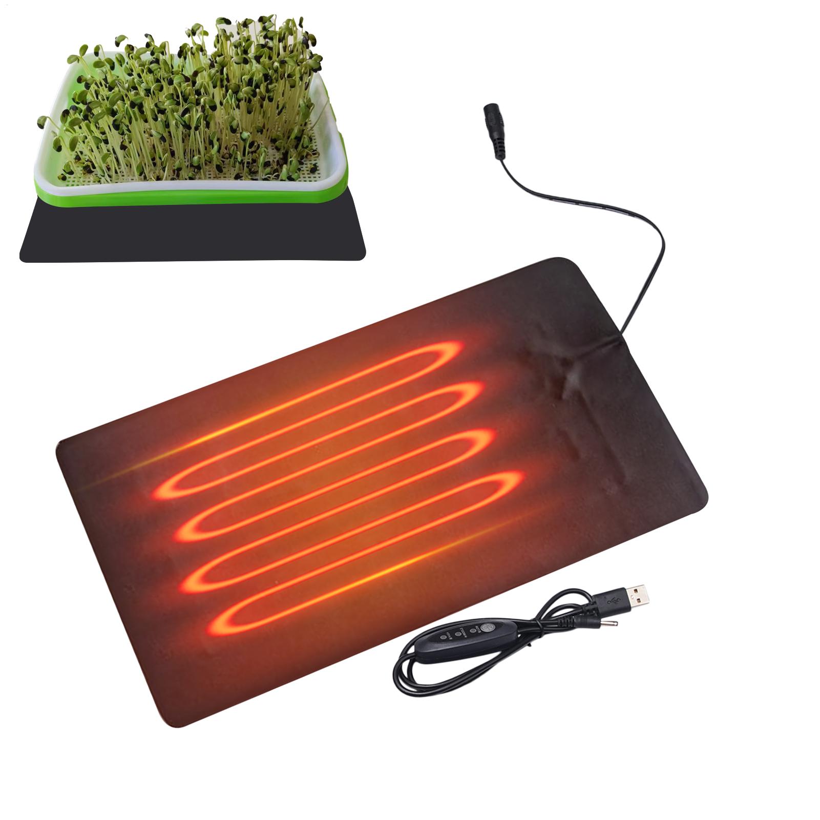 8.5W USB Seedling Heat Mats 3  – Heat Mat Seedling Bewertung und Preis