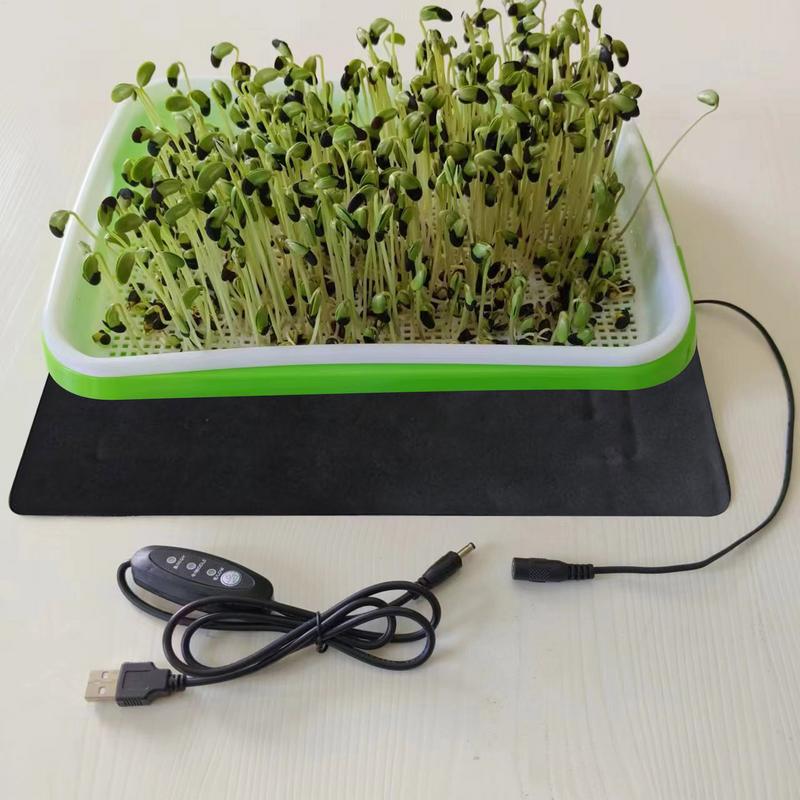 8.5W USB Seedling Heat Mats 3  – Heat Mat Seedling Bewertung und Preis