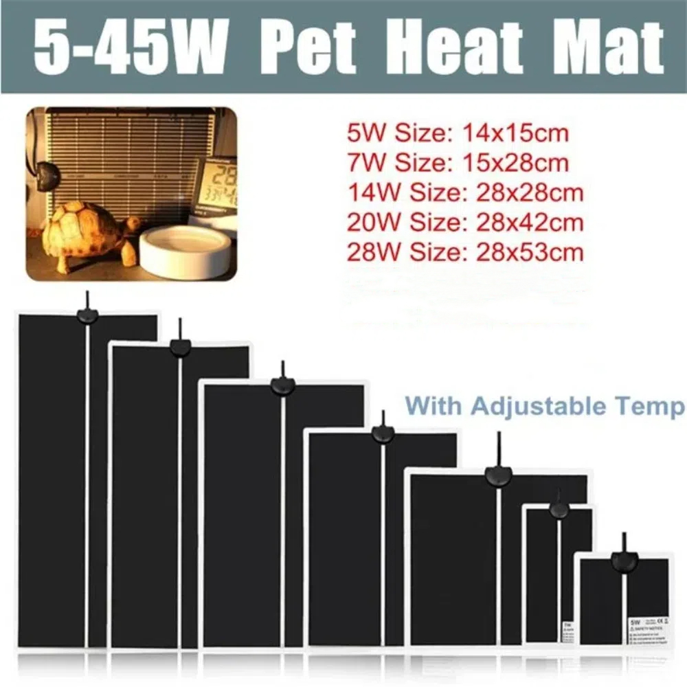 5~28W Seedling Heat Mat Plant  – Heat Mat Seedling Bewertung und Preis