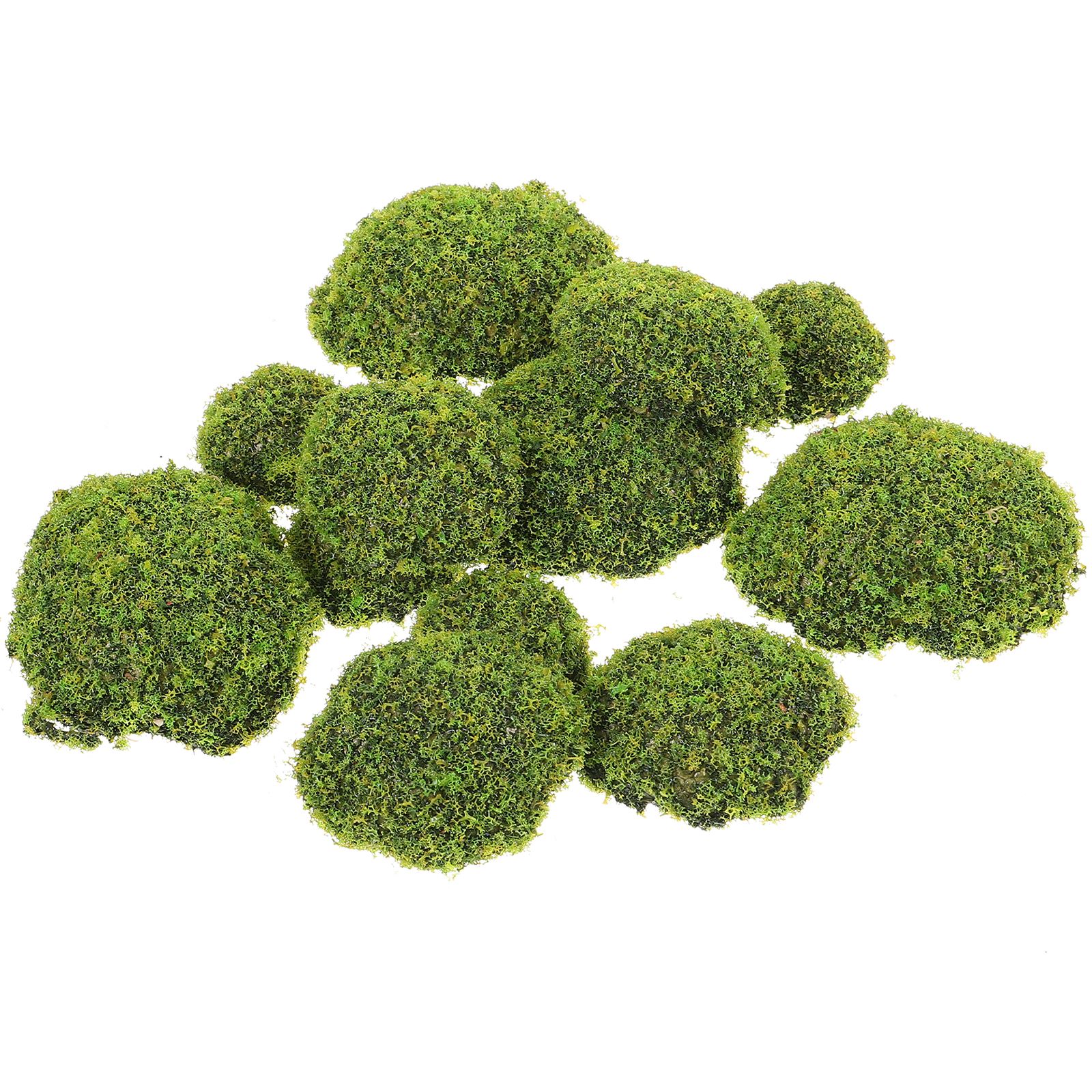 12pcs Artificial Moss RocksFak – Sphagnum Moss Dry Bewertung und Preis