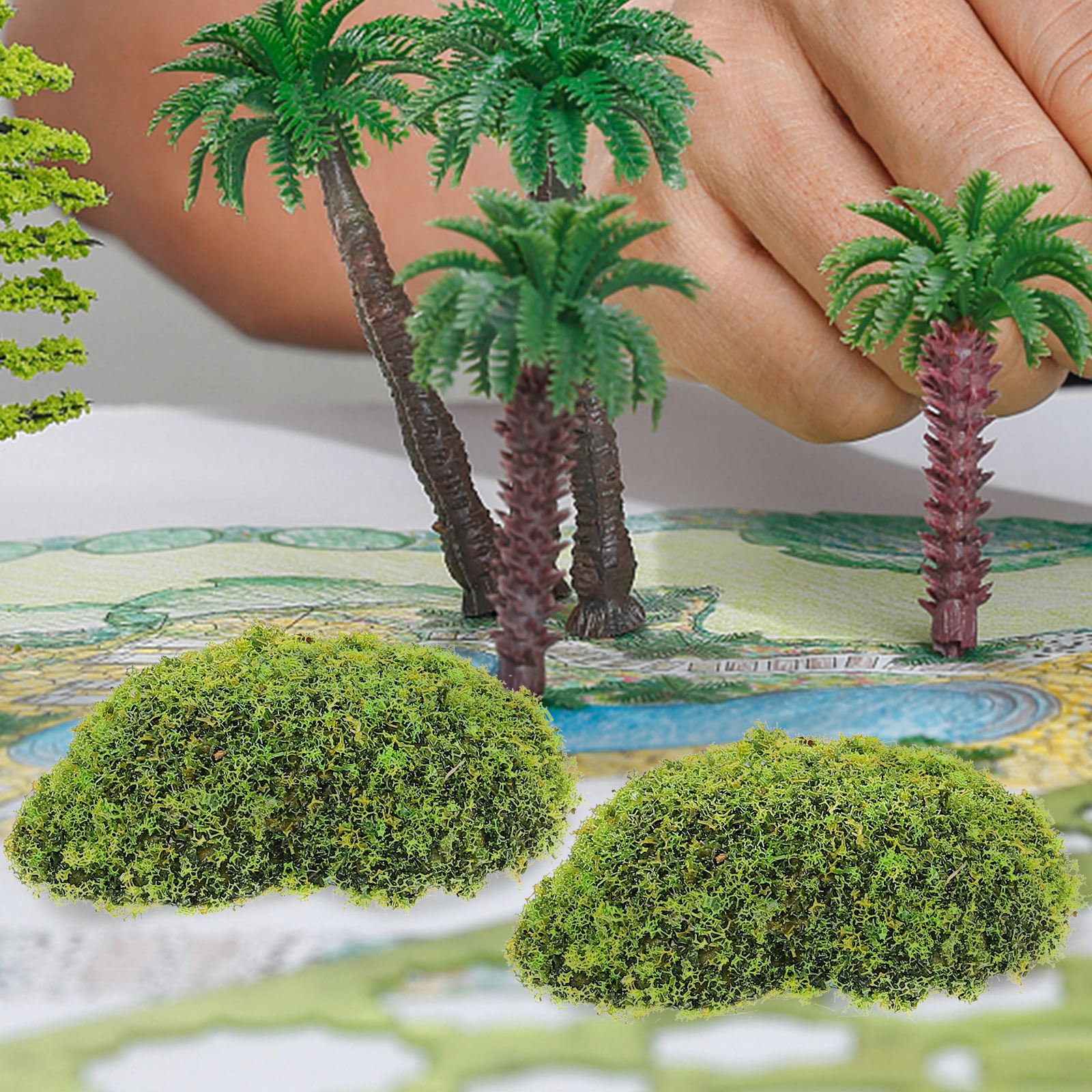 12pcs Artificial Moss RocksFak – Sphagnum Moss Dry Bewertung und Preis