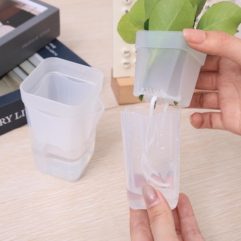 Transparent Flower Plant Pot S – Self Watering Insert Bewertung und Preis