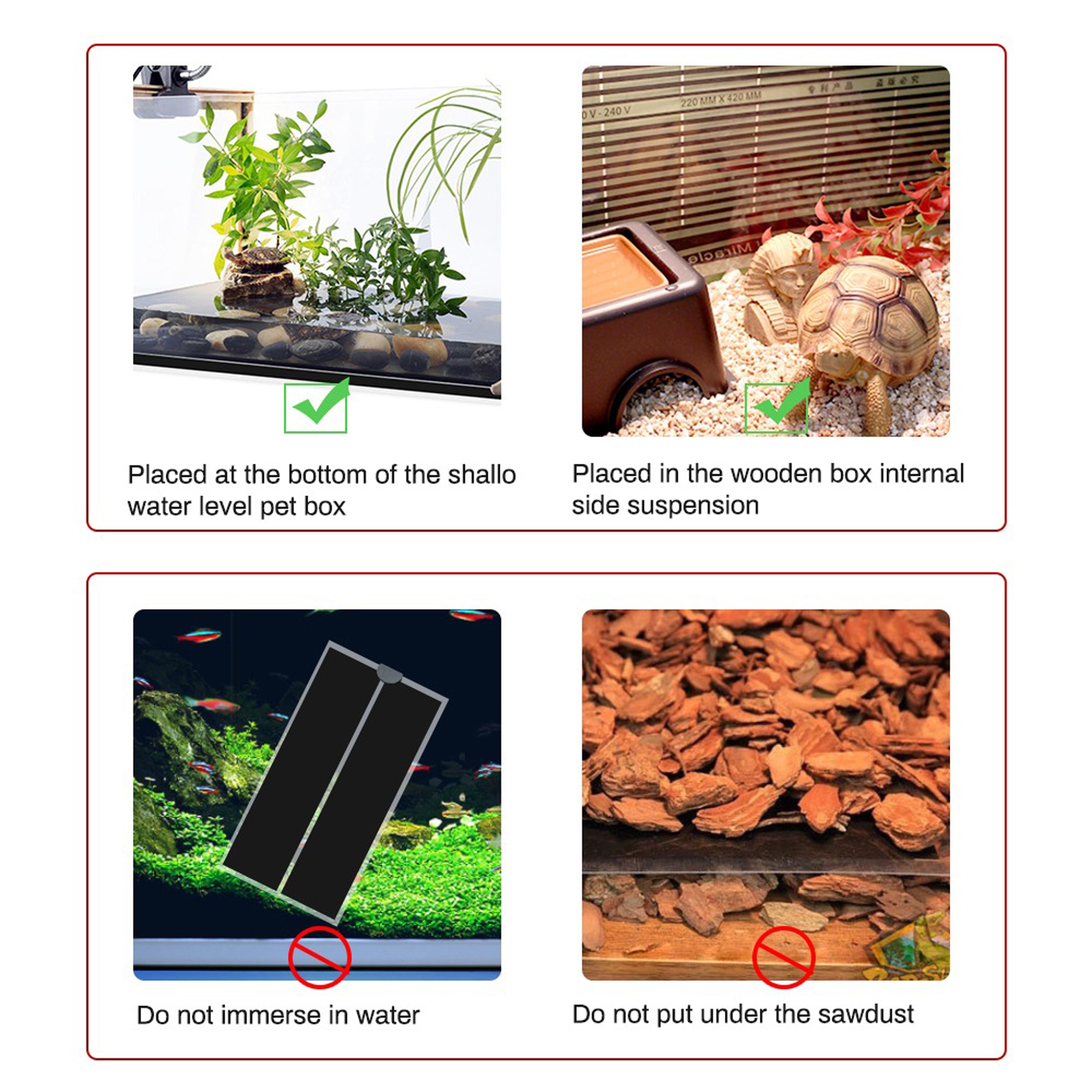 Seedling Heating Mat 5-45w Wat – Rooting Gel Clone Bewertung und Preis