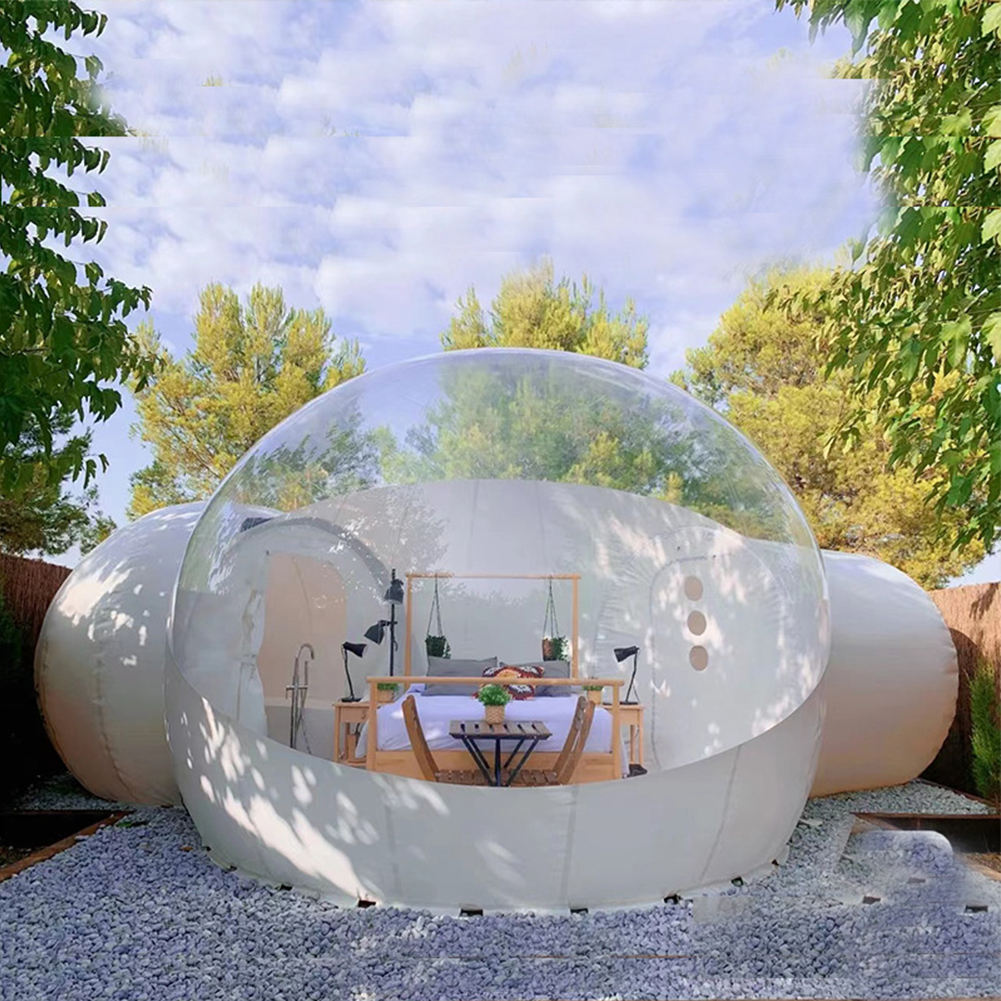 Transparent Inflatable Bubble  – Plastic Dome Clear Bewertung und Preis