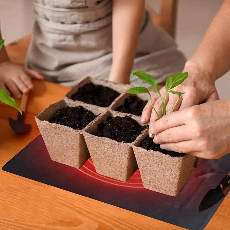 8.5W Plant Heat Mat PVC Leathe – Heat Mat Seedling Bewertung und Preis