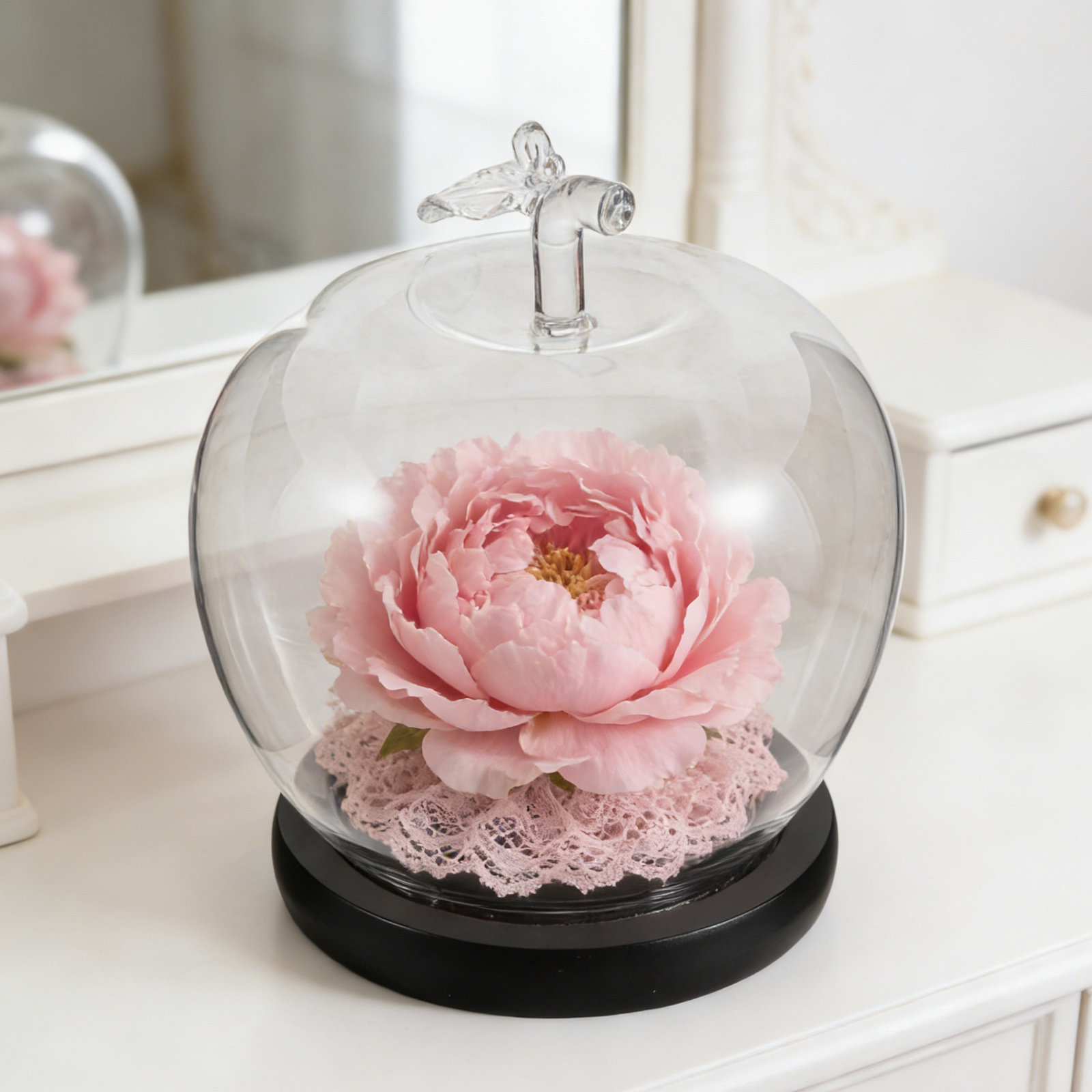 Inspired Glass Dome Cloche wit – Plastic Dome Clear Bewertung und Preis