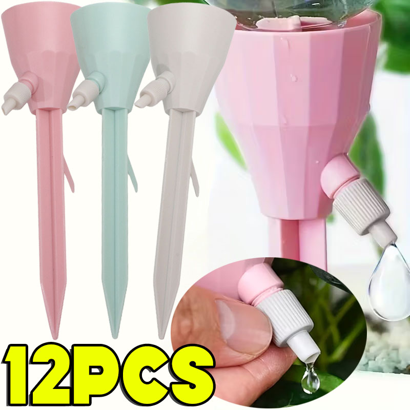1/12pcs Automatic Drip Irrigat – Self Watering Insert Bewertung und Preis