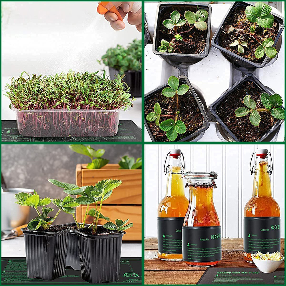 10/25/50CM Seedling Heat Mat I – Heat Mat Seedling Bewertung und Preis