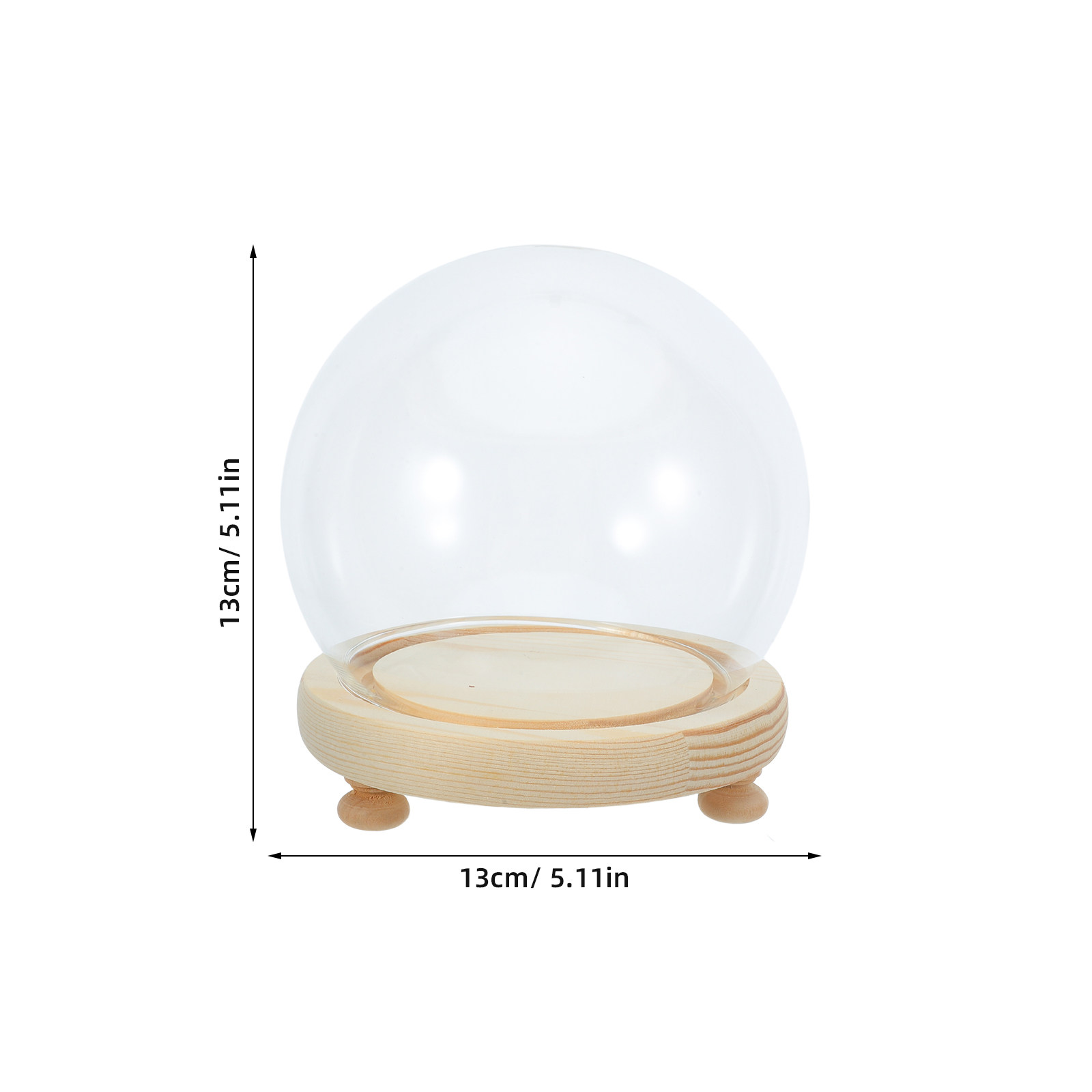 Dried Flower Glass Dome Displa – Plastic Dome Clear Bewertung und Preis