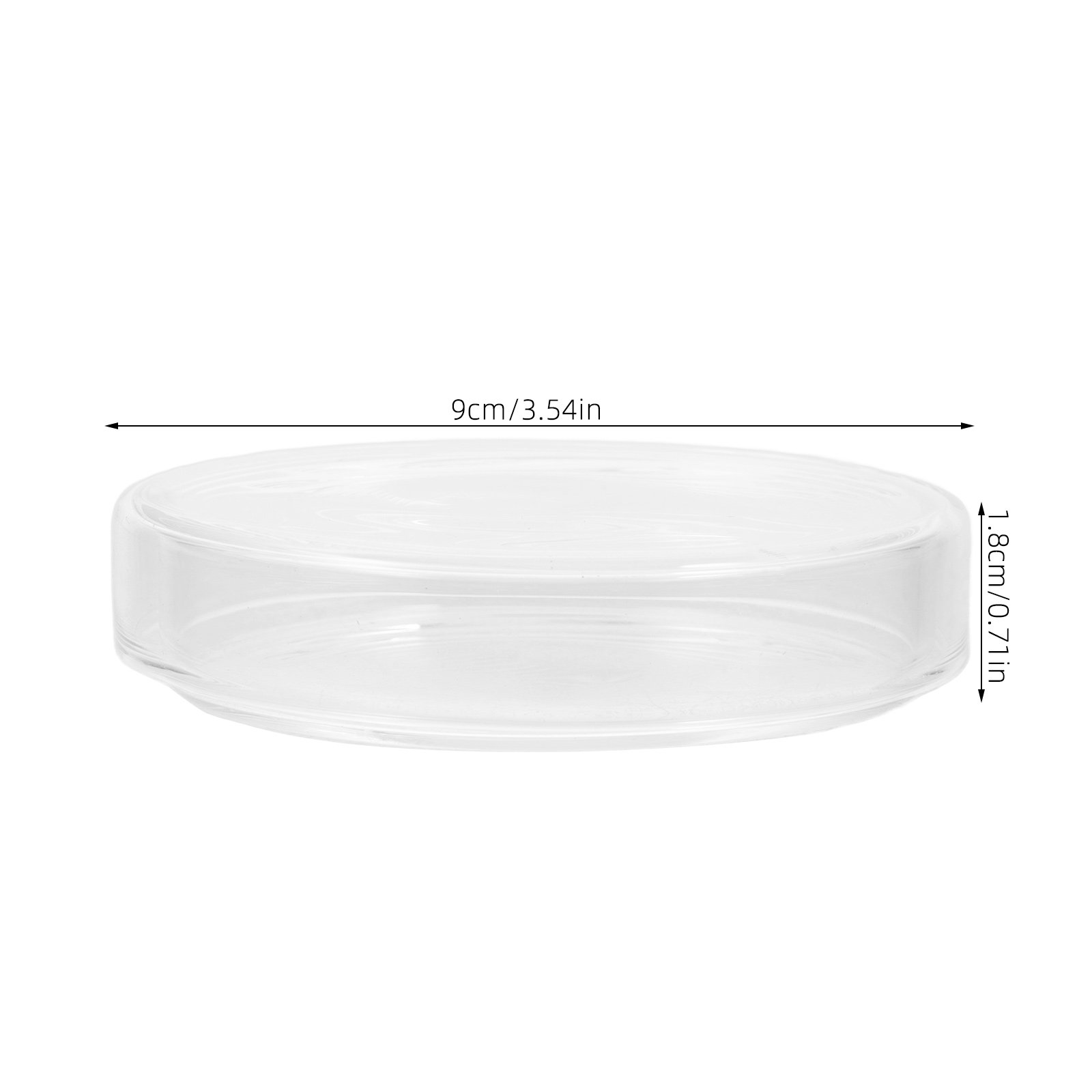 High Borosilicate Glass Petri  – Agar Tissue Culture Bewertung und Preis