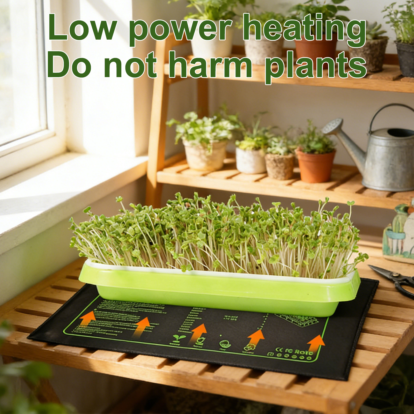 20W Plants Seedling Heating Pa – Heat Mat Seedling Bewertung und Preis
