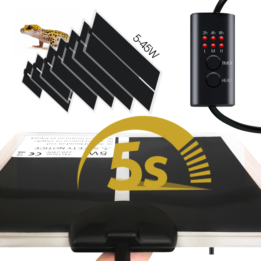 EU Plug 5-20W Reptiles Adjusta – Heat Mat Seedling Bewertung und Preis