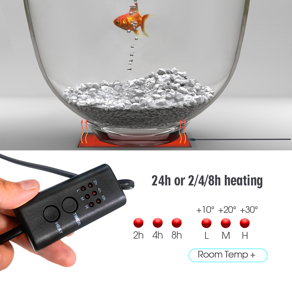 EU Plug 5-20W Reptiles Adjusta – Heat Mat Seedling Bewertung und Preis