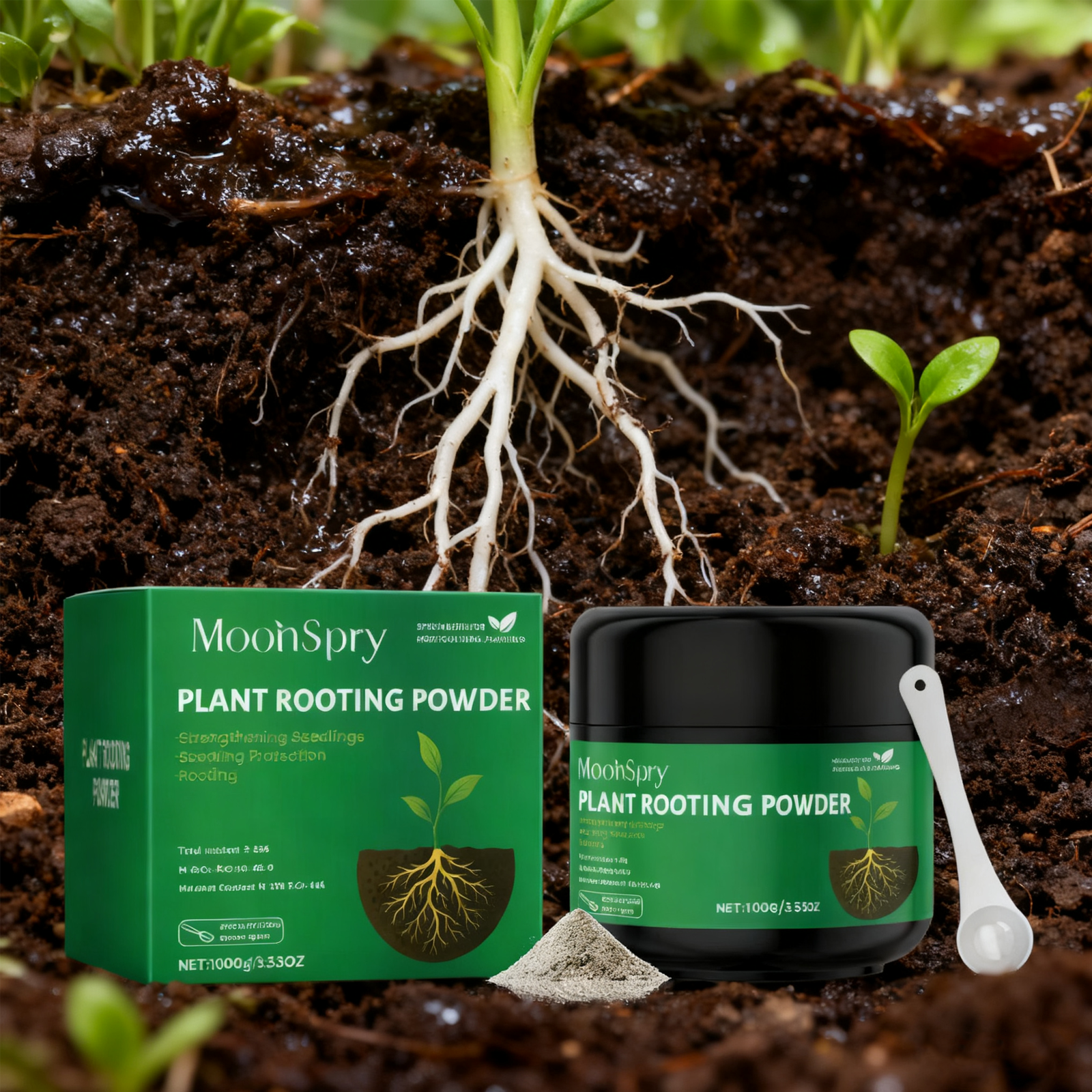 100g Plant Rooting Powder for  – Rooting Hormone Powder Bewertung und Preis