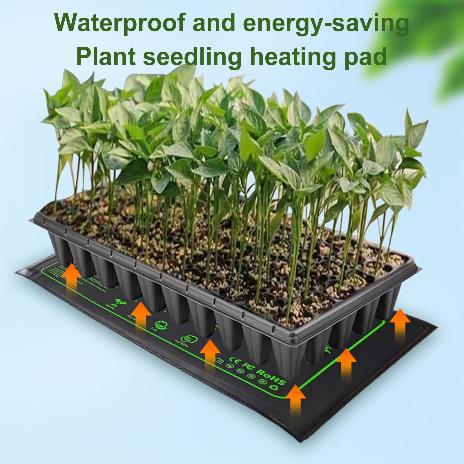 20W Seedling Heating Mat Plant – Heat Mat Seedling Bewertung und Preis