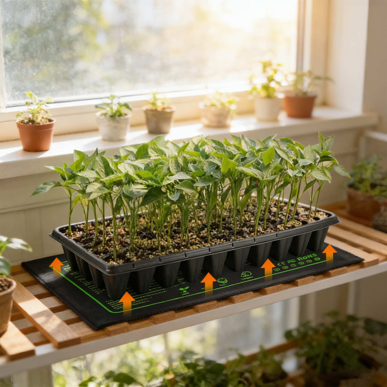 20W Seedling Heating Mat Plant – Heat Mat Seedling Bewertung und Preis