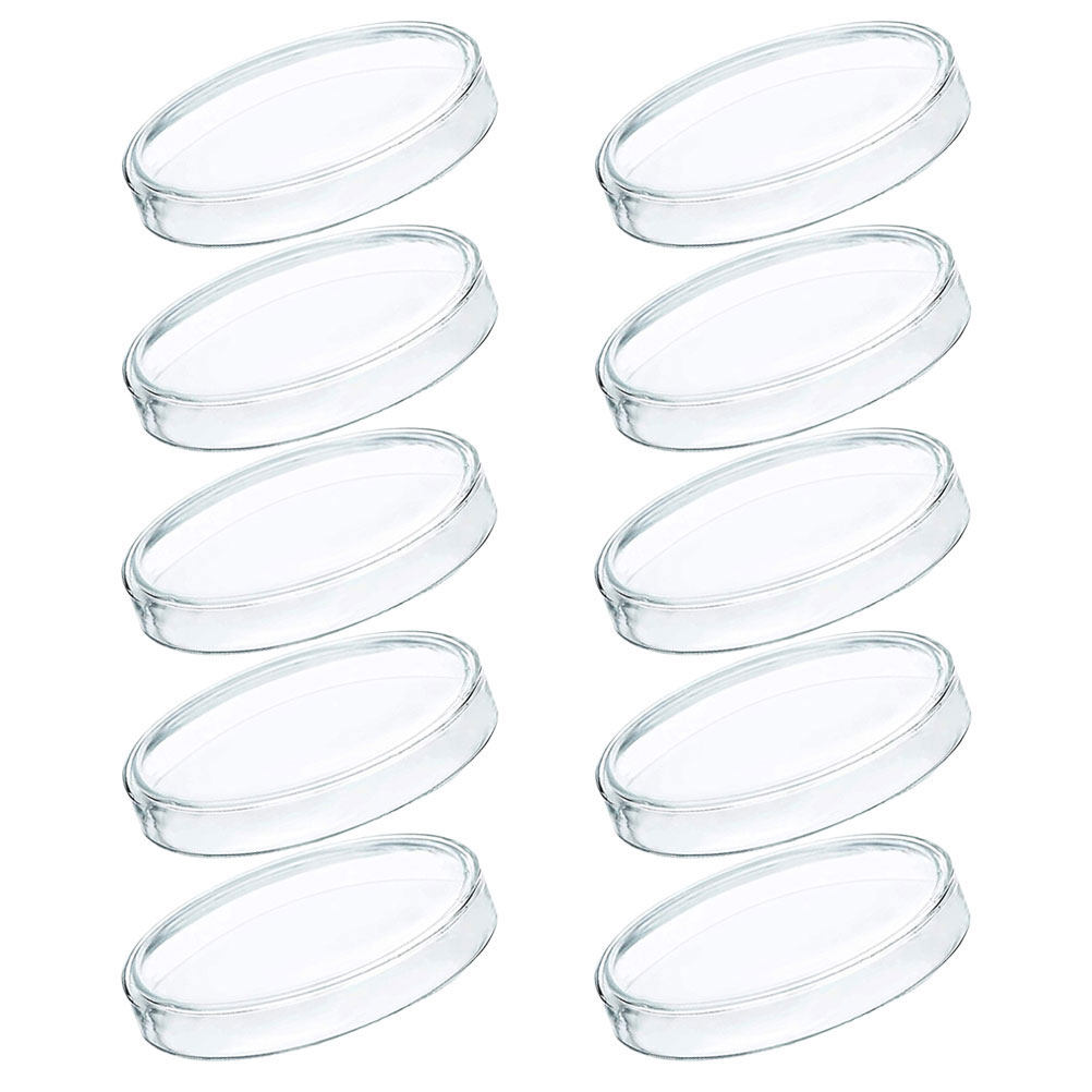 10Pcs Plastic Petri Dishes Tra – Agar Tissue Culture Bewertung und Preis